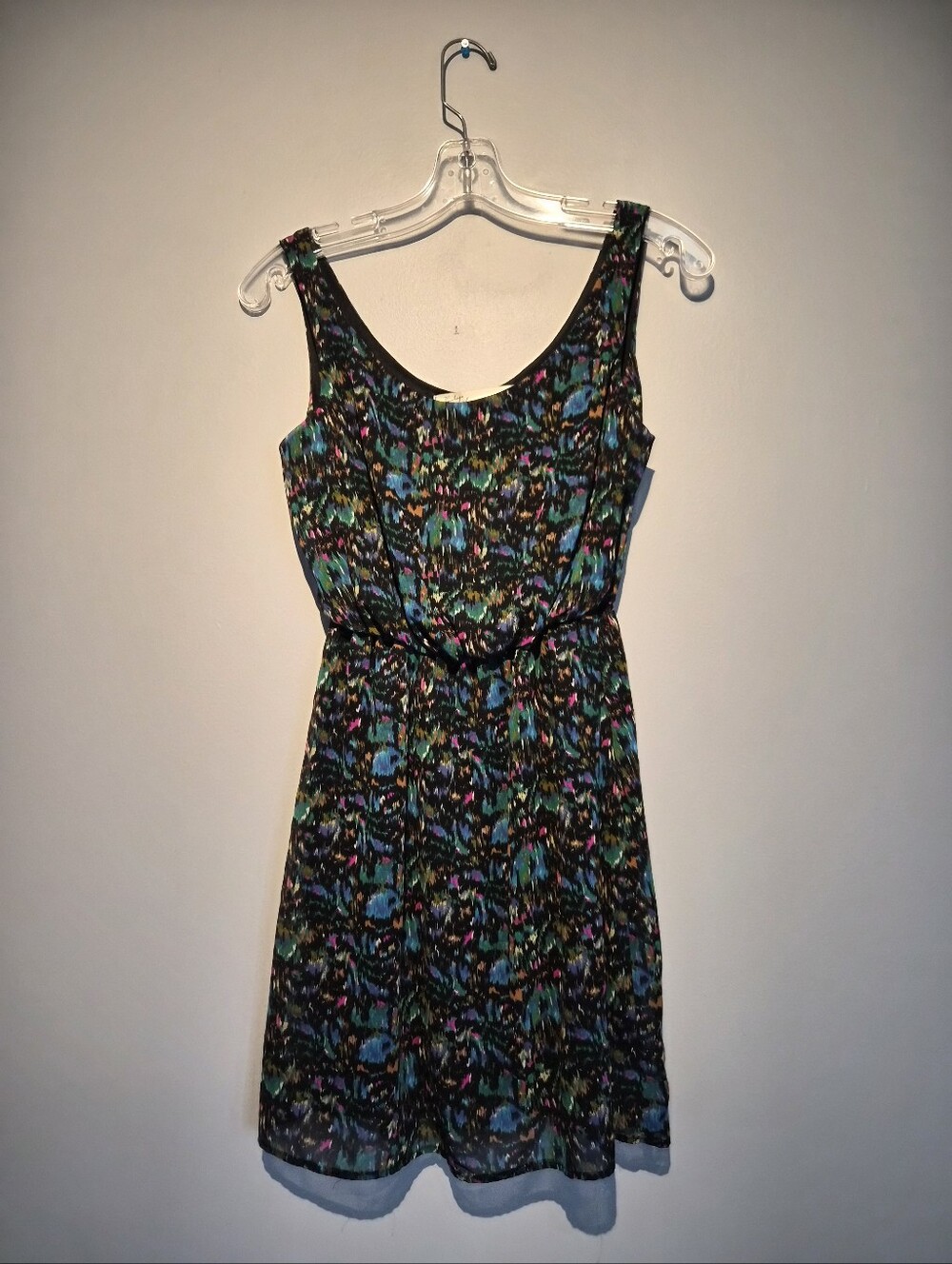 Vintage Havana Floral Patterned Summer dress | Size Small